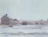 Richard Audley Freeman, Frigid Farmyard