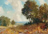 Roland Gissing, Larkspur and Paintbrush