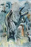 Pender Wood, 1956 by Henry George Glyde, 1956, watercolour on paper, sold Apr 2006