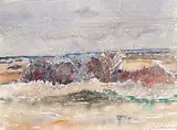 Dorothy Knowles, Prairie in Winter