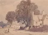 Alfred Crocker Leighton, Untitled - Home from the Market