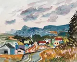 Henri Leopold Masson, Grosses Roches, Aug.3/77