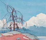 Walter J. Phillips, Jack Pine #62/100