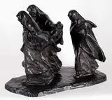 Femmes de Caoghnawaga [sic] by Marc-Aurèle de Foy Suzor-Coté, bronze sculpture, sold Apr 2006