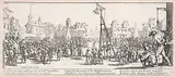 Jacques Callot, Les grandes miseres de la guerre - The Strappado