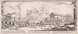 Jacques Callot, Les grandes miseres de la guerre - Plundering and Burning a Village