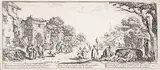 Jacques Callot, Les grandes miseres de la guerre - Dying Soldiers By the Roadside