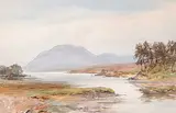 Untitled - Calm Water by William Bingham McGuinness, watercolour on paper, sold Apr 2006