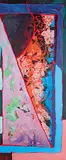 Claude Breeze, New Realm - Breaking Through, 1978, acrylic on canvas