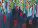 Joane Cardinal-Schubert, Moonlight Sonata: The Banff Series - The Ancestors