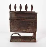 Leslie Alan Reynolds, Untitled - Structure, welded steel sculpture