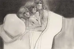 Ronald John Spickett, SleepWake #6, 1974, graphite on paper