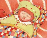 Joseane Brunelle, The Nap, oil on canvas