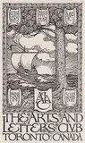 J. E. H. MacDonald, The Arts and Letters Club, Toronto, Canada, 1920, relief print on paper