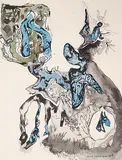 Marion Florence Nicoll, Untitled - Automatic Drawing