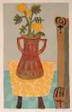 Instead #8/28 by John Harold Thomas Snow, 1969, colour lithograph on paper, sold Apr 2006