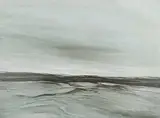 David Geoffrey Armstrong, Victoria Island Strait, 1978, oil on canvas