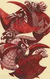Sybil Andrews, Dance of the Birds #10/60