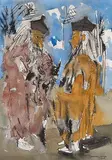 Maxwell Bennett Bates, Chinese Argument [Confucius and Friend]