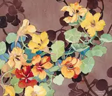 Annora Brown, Untitled - Nasturiums