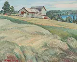 Robert Donald Bruce, Untitled - Manitoba Landscape