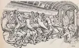 Robert Donald Bruce, Untitled - Soldiers on Plane