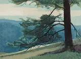 Alan Caswell Collier, Above Kettle River, near Grand Forks, B.C.