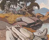 Henry George Glyde, Untitled - Lake Shore