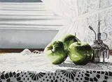 Darren Haley, Apple Study, 1999, oil on canvas