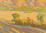 Illingworth Kerr, Wascana Valley, Autumn [from 1933 study]