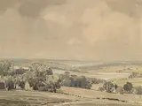Alfred Crocker Leighton, Sussex Downs