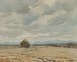 Alfred Crocker Leighton, Haystacks [South of Longview]