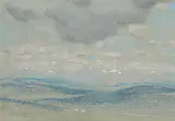 Alfred Crocker Leighton, Morning Mist [The View West from Cochrane]