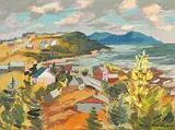 Henri Leopold Masson, Ste. Irenee, Quebec