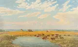 Ernest Luthi, Untitled - The Watering Hole