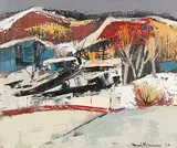 Henri Leopold Masson, First Snow
