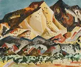Henri Leopold Masson, Figaro Mountain, Sept. 3
