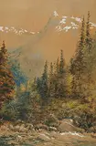 Marmaduke Matthews, Untitled - Summer Day in the Rockies