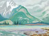 Doris Jean McCarthy, Mountains North of Climber's Rock