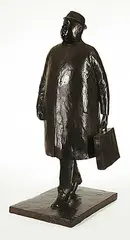 William Hadd McElcheran, Optimist #8/9, 1996, bronze sculpture