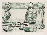 David Brown Milne, Painting Place / Hilltop