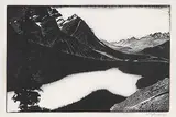 Walter J. Phillips, Mistaya Valley [Peyto Lake], 1937, wood engraving on paper