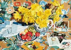 Vivian Thierfelder, Untitled - Ouverture, 1989, watercolour on paper