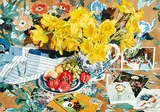 Vivian Thierfelder, Untitled - Ouverture, 1989, watercolour on paper