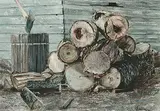 Vivian Thierfelder, Toward Winter, 1982, watercolour on paper