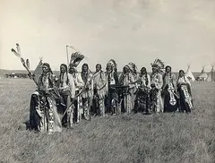 Harry Pollard, Chicken Dance Society, c.1913