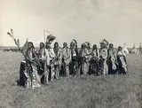 Harry Pollard, Chicken Dance Society, c.1913