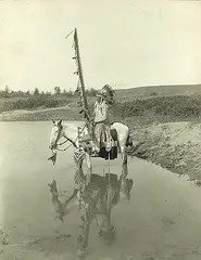Harry Pollard, Chief Duck, Blackfoot, c.1912