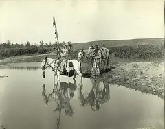 Harry Pollard, Chief Duck and John Drunken Chief