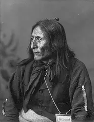 Harry Pollard, Isapo-muxika [Chief Crowfoot]